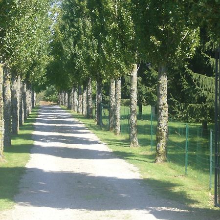 Allee Des Peupliers Chevigny (Jura) Bagian luar foto