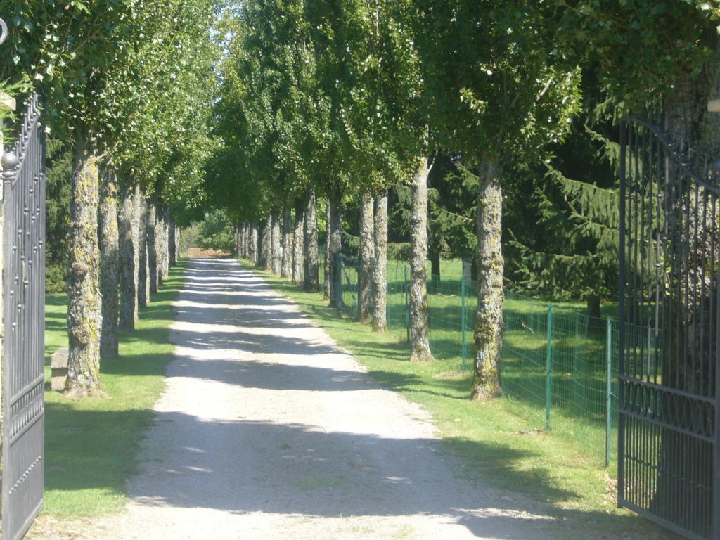 Allee Des Peupliers Chevigny (Jura) Bagian luar foto